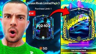 NAJBOLJI DIVISION RIVALS I LEAGUE PACK OPENING!!! FC MOBILE 25