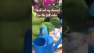 I own a garden now.. full video on channel