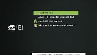 Install OpenSUSE 13.1 (Bottle) in UEFI Mode (Dual Boot Windows 8)