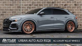 Urban Automotive Audi RSQ8 | AG Luxury AGL67 Wheels  | Butler Tire