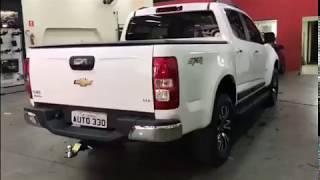 Chevrolet S10 2018 - Engate De Reboque Removível - Engate Removível S10 2018 - Auto330 Acessórios