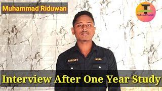 Interview after one year study// Muhammad Riduwan// A Rohingya talented boy