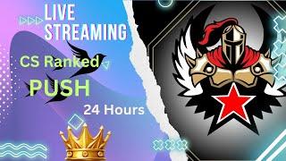 CS RANK PUSH  TOP 10  WITH SUBSCRIBERS RUSH GAMEPLAY FREE FIRE LIVE STREAM 