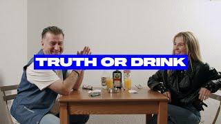 Truth or Drink | Babe & Vajze (Urata & Fatoni) | Kultura TV