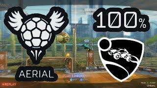 (ROCKET LEAGUE) Aerial Training - All-Star: 100%