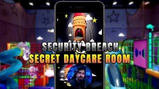 Secret Daycare Room in Five nights at Freddy's Security Breach #shorts