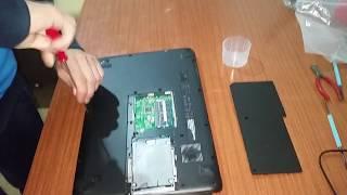 ACER ES1 532 disassembly and broken hinge repair