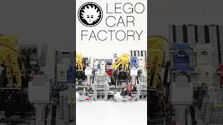 100% Automatic LEGO Car Factory