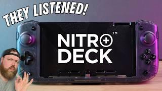 The New Nitro Deck is AMAZING! - Nitro Deck+ - CRKD