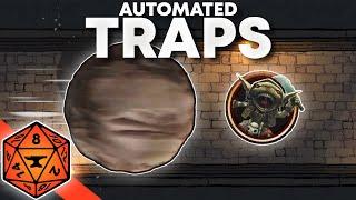 Foundry VTT: How To Automate Traps w/ Monk's Active Tile Triggers