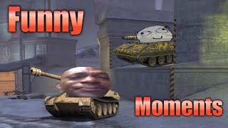 WotBlitz: БАГИ, ФЕЙЛЫ, ПРИКОЛЫ | СМЕШНЫЕ МОМЕНТЫ В World of tanks | Funny moments in Wot blitz |