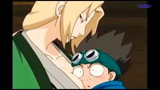 Momen, Konohamaru gk sengaja nabrak dadanya Tsunade :v (VidioGabutPart65)