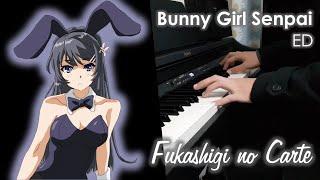 Bunny Girl Senpai ED - Fukashigi no Carte - Piano Cover