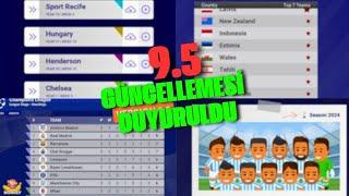 9.5 GÜNCELLENMESİ DUYURULDU !!! | World Soccer Champs UPTADE 9.5 Version