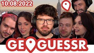 GeoGuessr mit Mienah, Reved, Sterzik, TimHorus, Vlesk und Matteo