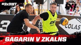 Gagarin v Zkalns | Full Game | FIBA 3x3 World Tour 2018 - Debrecen Masters