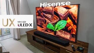 Hisense 65UX ULED Review - Is It The All-Rounder TV of the Year?