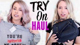 HUGE Fall Try On Haul!