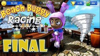 Beach Buggy Racing (PS4) Прохождение игры #7: Ралли в Тайфуне (Финал)