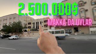 Makkadagi Uy 2.500.000$  Makkadagi uylar narxlari️