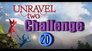 Unravel 2 - Challenge 20 - Narrow Margins Walkthrough