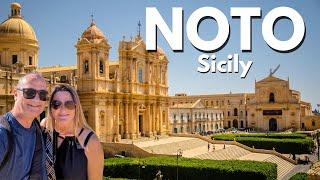 NOTO SICILY Italy  | A Great Catania Day Trip To South Sicily 