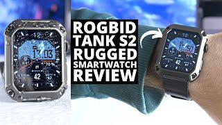 Rogbid Tank S2 REVIEW: Is This A Military Smartwatch?