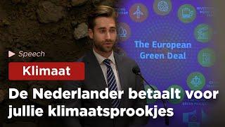 Freek Jansen (FVD) vs het Klimaatkartel: Jullie zijn angstzaaiers!