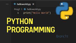 #python #helloworld Write First Program Hello World in Python