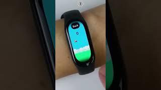 playing games on Xiaomi mi band 7 | latest smart band of xiaomi