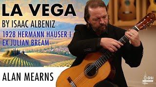 Isaac Albeniz's "La Vega" performed by Alan Mearns on a 1928 Hermann Hauser I (ex Julian Bream)