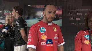 Lewis Hamilton: I Was in No Man’s Land | Post Race Interview | Monaco Grand Prix 2025