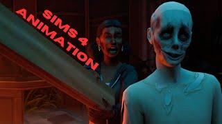 zombie apocalypse | spooky sims 4 animation #31