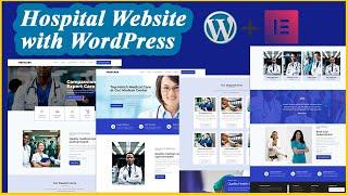 How to Create A Hospital Website Using WordPress, Elementor & Amelia Booking Plugin