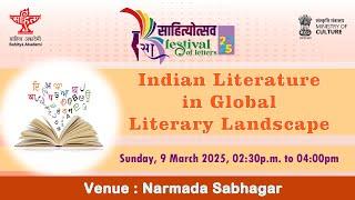 9 Mar - Narmada - Indian Literature in Global Literary Landscape