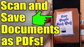  iPhone 15/15 Pro: Scan and Save Documents as PDFs (2 Easy Methods!)