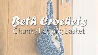 How To: Chunky Hanging Basket Knit - Easy Tutorial | HiyaHiyaEurope