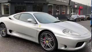 2000 Ferrari 360 3.6 Modena F1 2dr