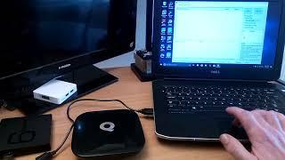 How to flash a Amlogic TV box using the USB Burning tool