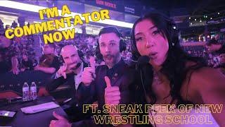 A new wrestling school in Orlando + TNA Against All Odds