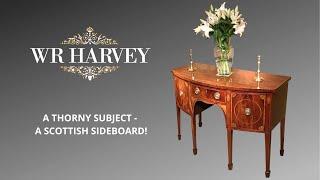 #masterclass  A Thorny Subject - A Scottish Sideboard!