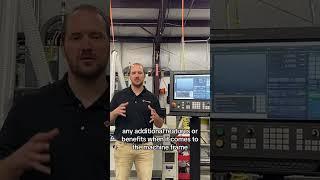 FAQS: What Are The Benefits of a MachMotion CNC Retrofit VS Buying A New CNC Machine? #shorts