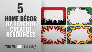 Top 10 Home Décor By Teacher Created Resources [ Winter 2018 ]: Teacher Created Resources Superhero