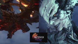 Final Fantasy 16 - Ifrit vs Garuda