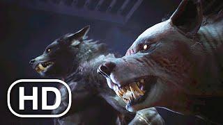 WEREWOLF All Fight Scenes Action (2021) 4K ULTRA HD - Werewolf The Apocalypse Earthblood