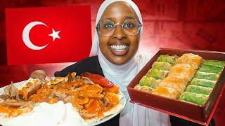 A Day of Turkish Food | Chef Hijabi