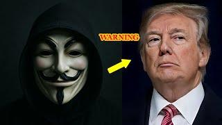 Anonymous Exposes Trump’s False Peace Deal: “You Are Being Deceived”