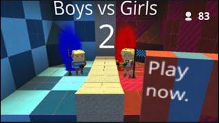 ️Boys vs Girls 2 CTF️  l KoGaMa   ( Playing with my friend from school )