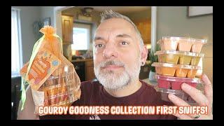 Gourdy Goodness Wax Collection First Sniffs!