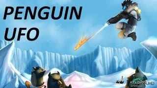 Starbound - PENGUIN UFO & Legendary Weapon Splash Cutter [Beta]